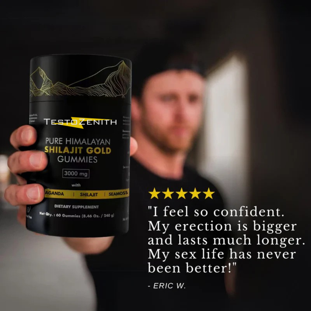 TestoZenith Pure Shilajit Gummies